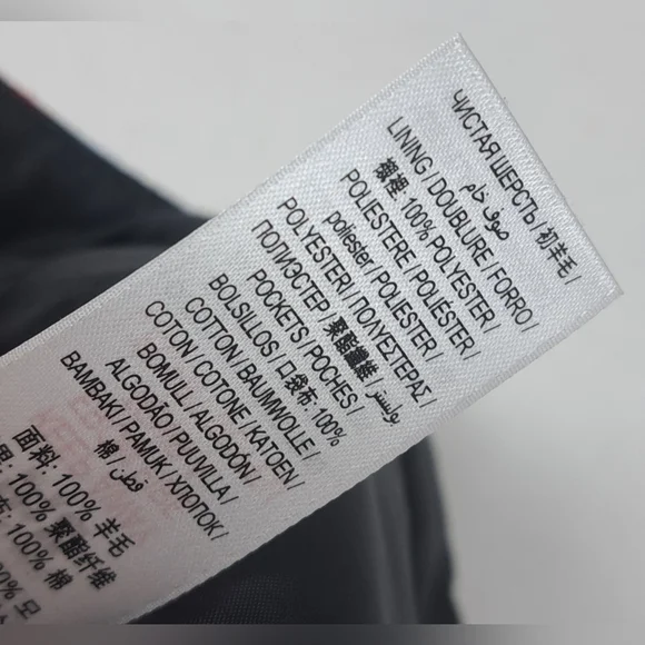 Burberry Children Boys Wool Dress Pants Red Tartan Plaid Winter Lined 14Y 29"W - Picture 13 of 16